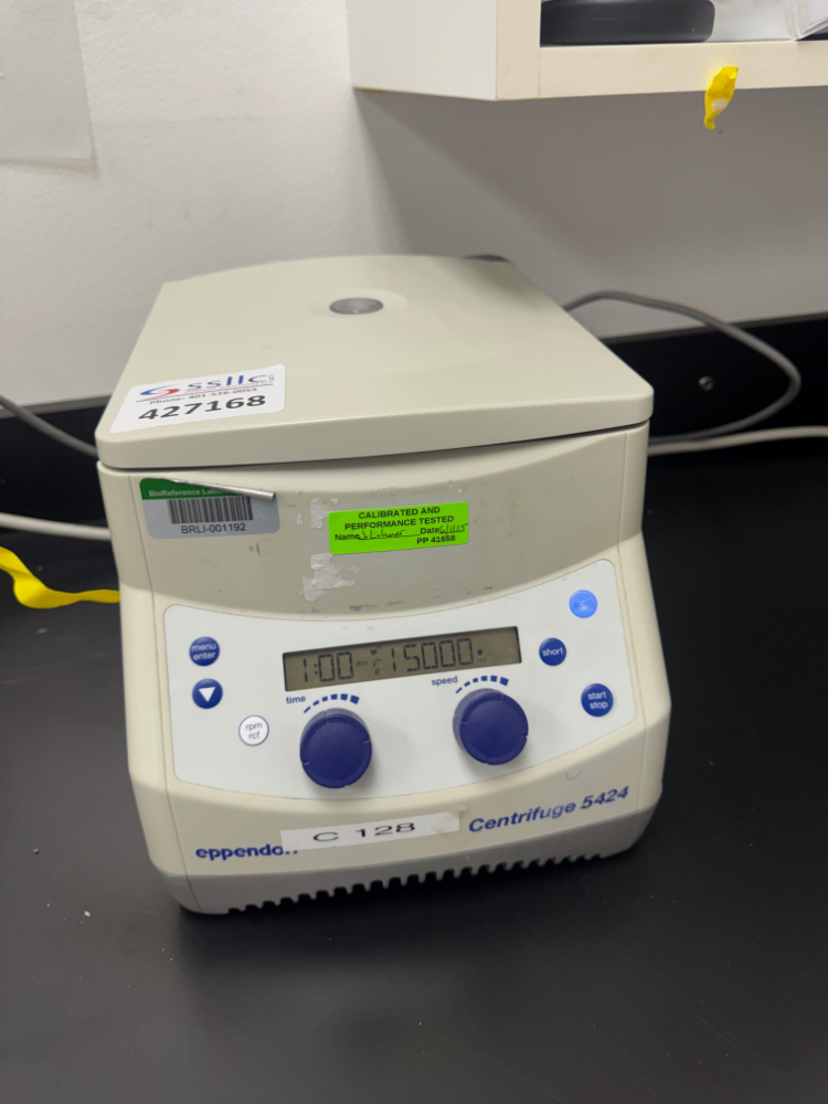 Image of Eppendorf 5424 Centrifuge